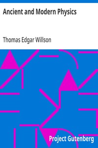 Cover of Ancient and Modern Physics — Reading Notes