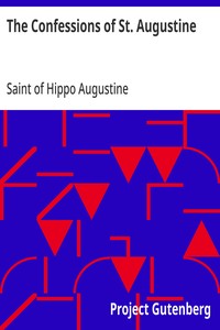 Cover of The Confessions of St. Augustine — Text and Context