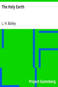 Cover of The Holy Earth — Reading Companion