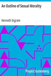 Cover of An Outline of Sexual Morality — Story, Setting & Ideas