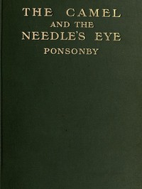 Cover of The Camel and the Needle's Eye — Context and Discussion