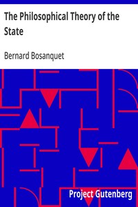 Cover of The Philosophical Theory of the State — Key Ideas to Explore