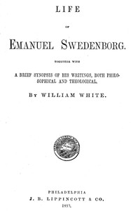 Cover of Life of Emanuel Swedenborg Toget...