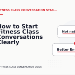 How to Start Fitness Class Conversations Clearly