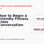 How to Begin a Friendly Fitness Class Conversation