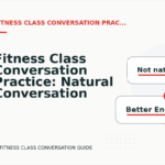 Fitness Class Conversation Practice: Natural Conversation Lines