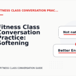 Fitness Class Conversation Practice: Softening Direct Sentences